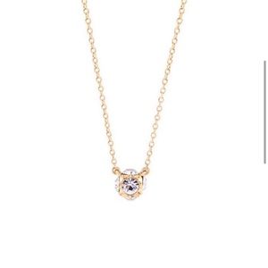 Kate Spade Lady Marmalade Pendant Necklace Gold